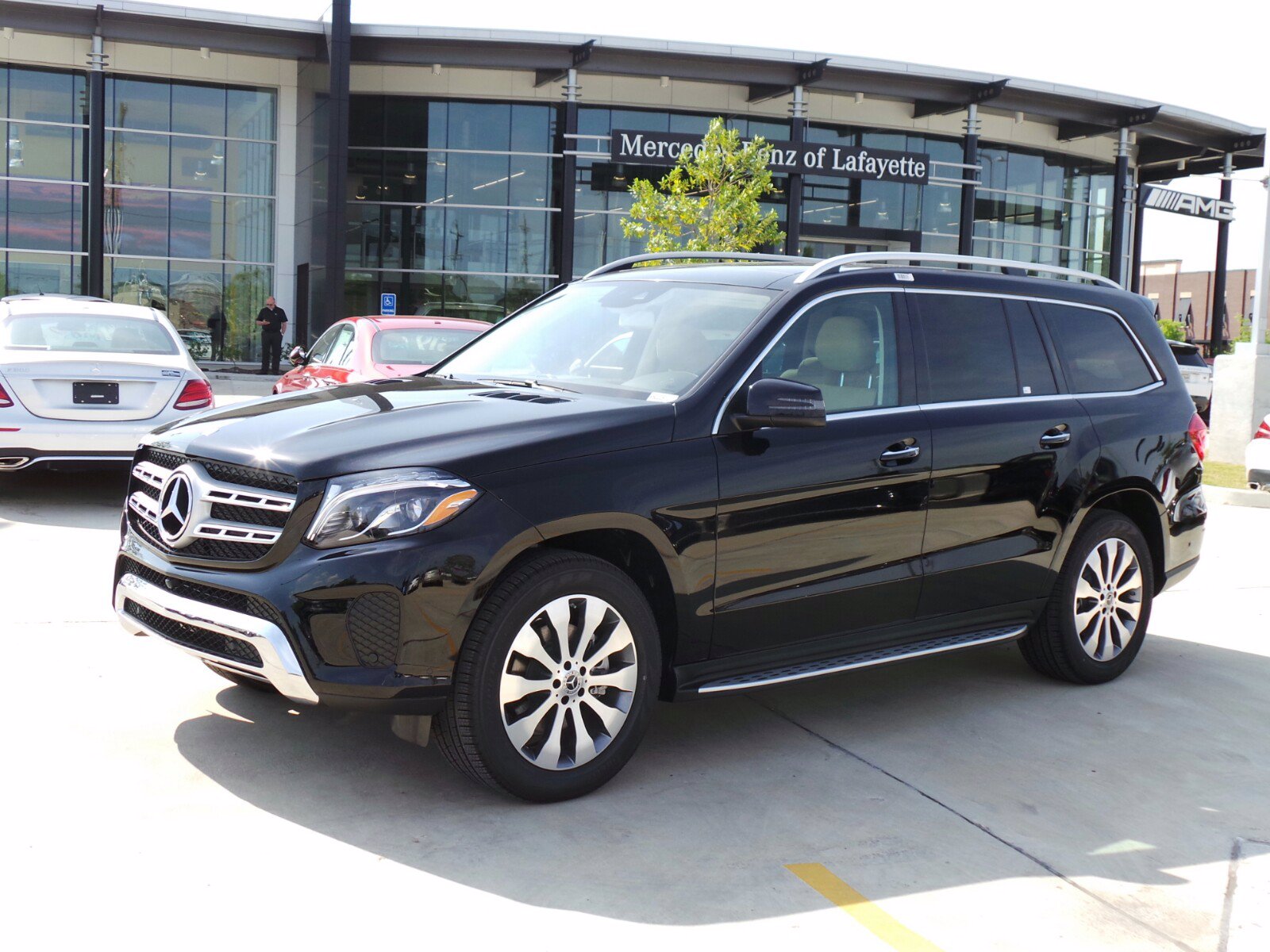 Used 2019 Mercedes Benz Gls Gls 450