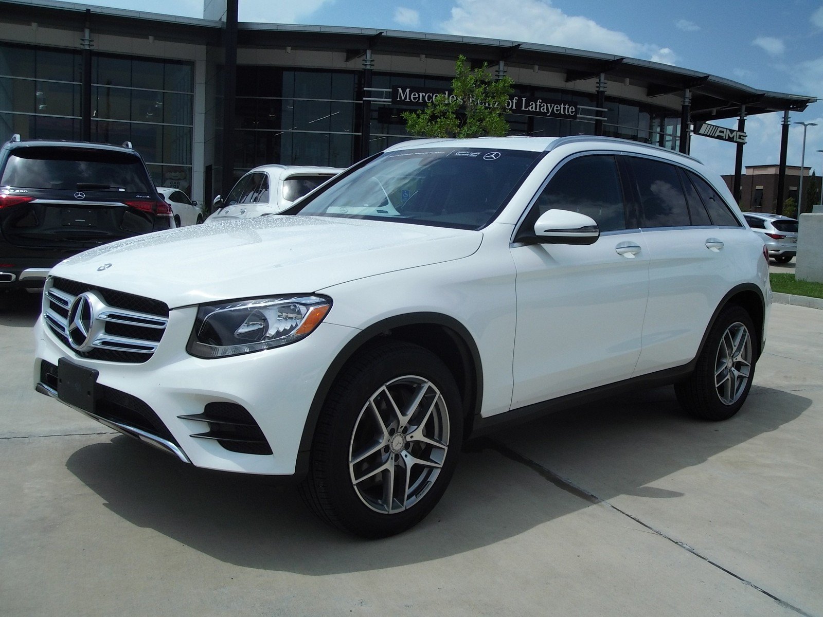 Certified Pre Owned 2017 Mercedes Benz Glc Glc 300 Rwd Sport Utility