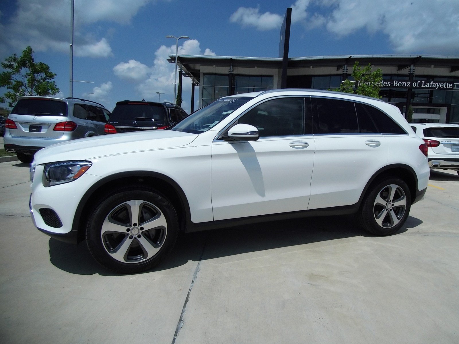 Certified Pre Owned 2016 Mercedes Benz Glc Glc 300 Rwd Sport Utility