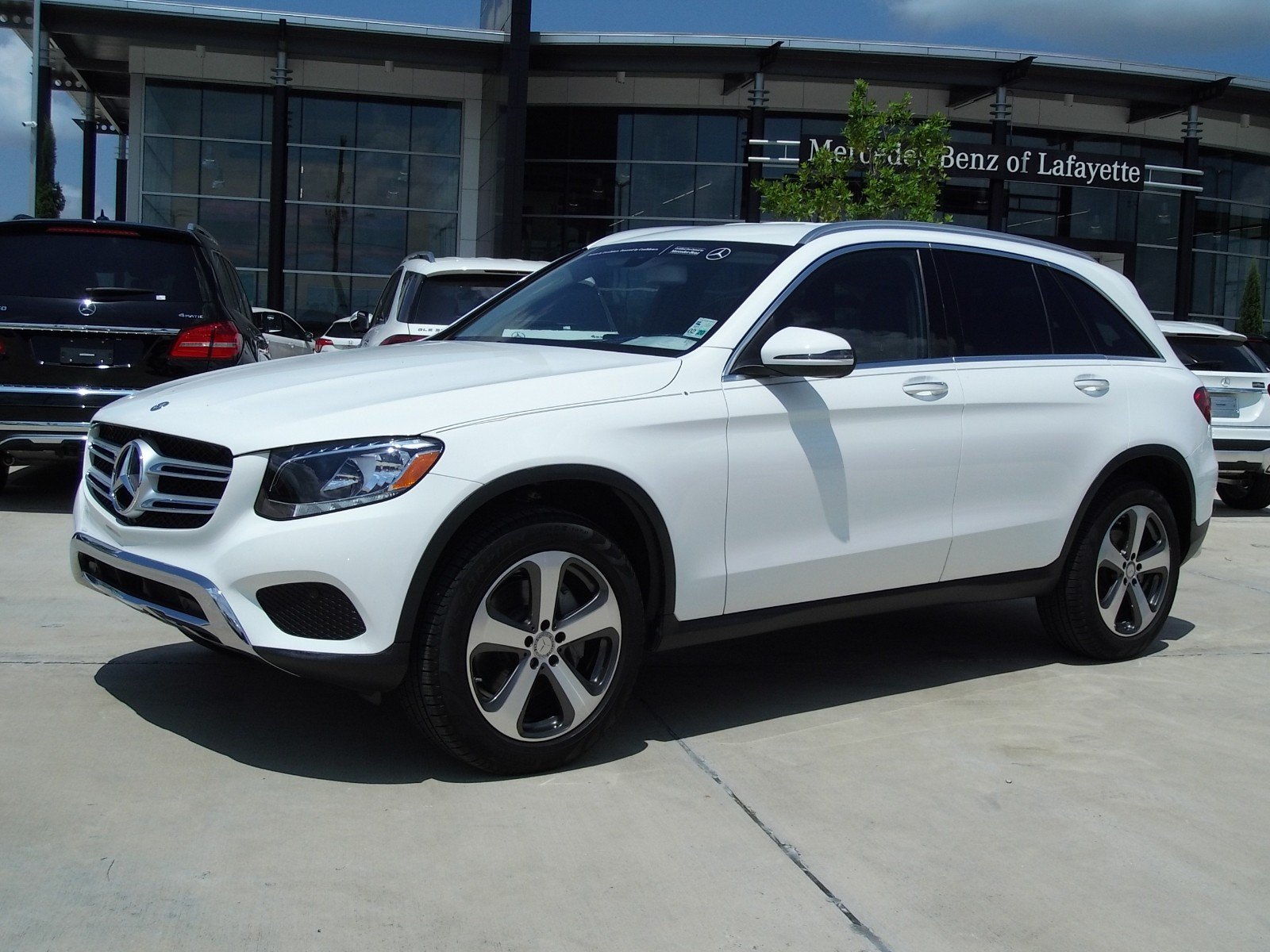 Certified Pre Owned 2016 Mercedes Benz Glc Glc 300 Rwd Sport Utility